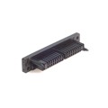 QR/P4-40P-C(01) - CONN PLUG HSG RACK &amp; PNL 40P BLK