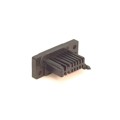 QR/P6-12P-C(01) - CONN PLUG HSG RACK &amp; PNL 12P BLK