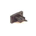 QR/P6-6P-C(01) - CONN PLUG HSG RACK &amp; PNL 6P BLK