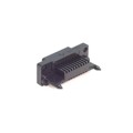QR/P8-20P-C(01) - CONN PLUG HSG RACK &amp; PNL 20P BLK