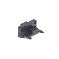 QR/P8-8P-C(01) - CONN PLUG HSG RACK &amp; PNL 8P BLK