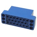203909-2 - CONN 20POS BLUE PNL MNT