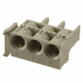 100752-1 - CONN RCPT HSG HARD METRIC 3P GRY