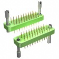 SMB01-421R1 - CONN HDR RACK &amp; PANEL 42POS PCB