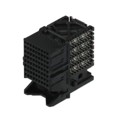 0761703038 - CONN RCPT IMPACT 72POS EDGE MNT