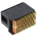 1410968-3 - CONN PLUG VITA46 112POS EDGE MNT