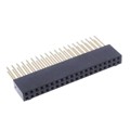10153301-20111LF - 2.54MM PC104,2*20P,DIP=12.2,TH,G