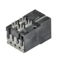 0783472004 - CONN HEADER IMPACT 4POS EDGE MNT