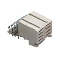 MP2-SP08-41M1-KR - CONN RCPT BLADE PWR 8POS EDGE MT