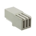 120943-1 - CONN RCPT BLADE PWR 3POS EDGE MT
