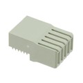 120943-3 - CONN RCPT BLADE PWR 5POS EDGE MT