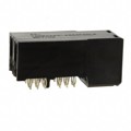10052620-4444P00LF - CONN RCPT BLADE PWR 4POS EDGE MT