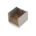 2336514-1 - 2MM HM MALE CONNECTOR, COL 8, M2