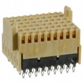 10043546-101LF - CONN RCPT HIGH SPEED 54POS PCB