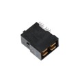 0460811000 - CONN HEADER POWER 4POS PCB