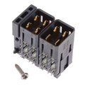 0783471013 - CONN HEADER IMPACT 8POS EDGE MNT