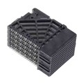 0761501010 - CONN RCPT IMPACT 180POS EDGE MNT