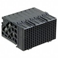 0761601026 - CONN RCPT IMPACT 192POS EDGE MNT