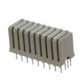 120953-6 - CONN RCPT BLADE PWR 9POS PCB