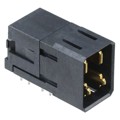 0782111044 - CONN HEADER POWER 4POS EDGE MNT