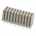 120953-7 - CONN RCPT BLADE PWR 10POS PCB