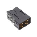 0782131011 - CONN HEADER POWER 4POS EDGE MNT