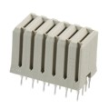 120953-3 - CONN RCPT BLADE PWR 6POS PCB