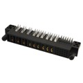 51866-025LF - CONN RCPT BLADE PWR 33P EDGE MNT