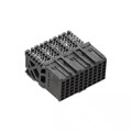 0764601020 - CONN RCPT IMPACT 60POS EDGE MNT