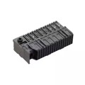 0764605026 - CONN RCPT IMPACT 96POS EDGE MNT