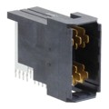 1892711-1 - CONN PLUG 6POS EDGE MNT