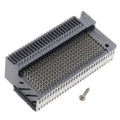 0740401343 - CONN VHDM 200POS EDGE MNT