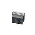 RVPX-J08EM2 - BACKPLANE, 8 POSITION, LEFT END,