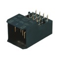 17610042801 - CONN PLUG BLADE PWR 4POS EDGE MT