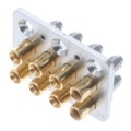 1996777-2 - 8 POS VITA 67 RF MODULE, BACKPLA