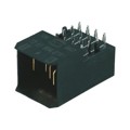 17610042101 - CONN PLUG BLADE PWR 4POS EDGE MT