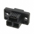 292180-1 - CONN RCPT MINI-DRAWER 6P PNL MNT