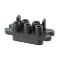 6651458-1 - CONN HEADER DRAWER 5POS PNL MNT