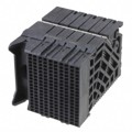 2132724-1 - CONN RCPT IMPACT 180POS EDGE MNT