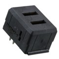 2102442-1 - CONN RCPT MULTI-BEAM 2POS PCB