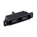 PS3-2US/12S/16S - CONN PLUG 2POS PNL MNT