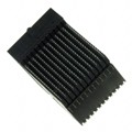 10076209-101LF - CONN RCPT HD 216POS EDGE MNT