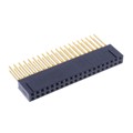 10153302-20111LF - 2.54MM PC104,2*20P,DIP=12.2,PRES
