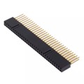 10153302-32111LF - 2.54MM PC104,2*32P,DIP=12.2,PRES