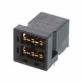 10132640-001LF - CONN PLUG 4POS EDGE MNT