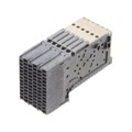 HDTF-4-06-S-RA-LC-100 - CONN RCPT XCEDE 48POS EDGE MNT