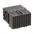 0761701010 - CONN RCPT IMPACT 90POS EDGE MNT