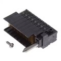 0764503607 - CONN HDR IMPACT 96POS EDGE MNT