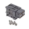 0783482001 - CONN RCPT IMPACT 4POS EDGE MNT