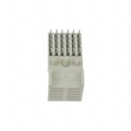 MP2-SP10-51M1-LR - CONN RCPT BLADE PWR 10P EDGE MNT
